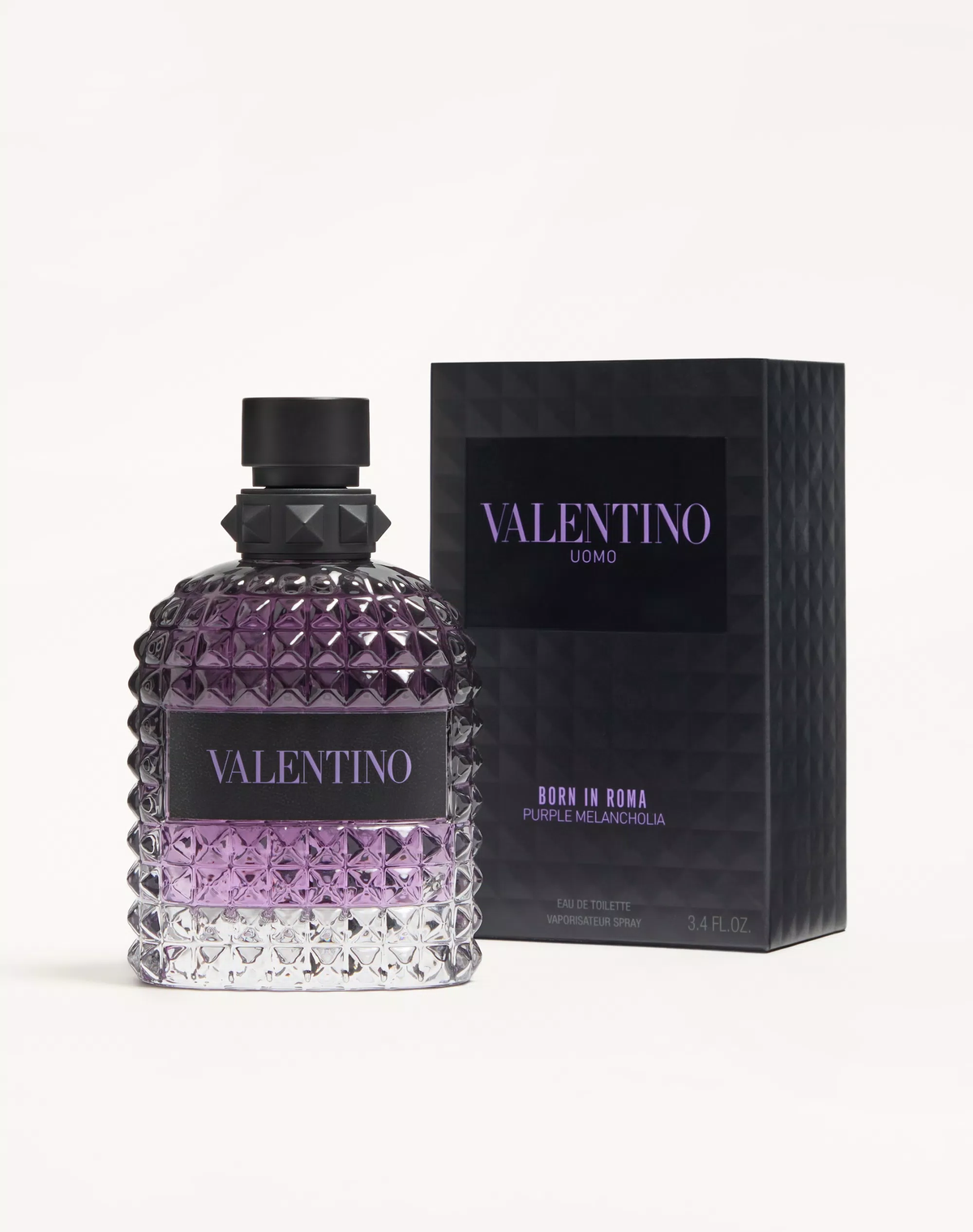 Valentino Uomo Born In Roma Purple Melancholia – 100 ml original en Zenzo Perfumes Colombia – imagen 4
