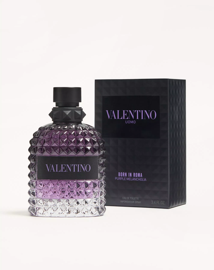 Valentino Uomo Born In Roma Purple Melancholia – 100 ml original en Zenzo Perfumes Colombia – imagen 4