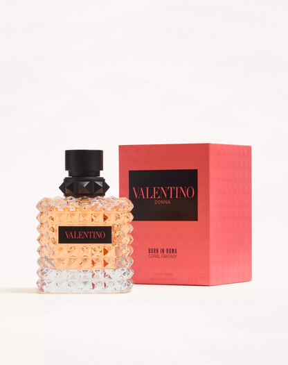 Valentino Donna Born In Roma Coral Fantasy – 100 ml original en Zenzo Perfumes Colombia – imagen 4