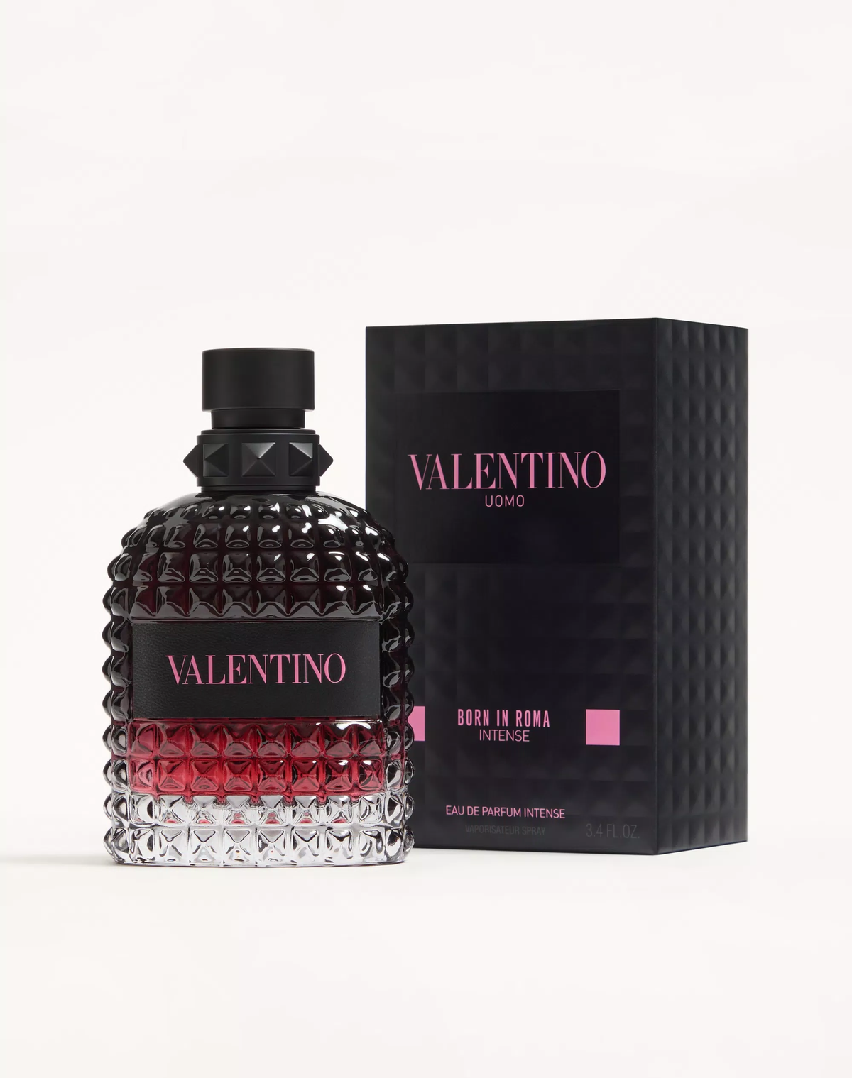 Valentino Uomo Born In Roma Intense – 100 ml original en Zenzo Perfumes Colombia – imagen 4