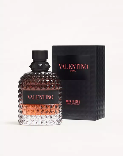 Valentino Uomo Born In Roma Coral Fantasy – 100 ml original en Zenzo Perfumes Colombia – imagen 4