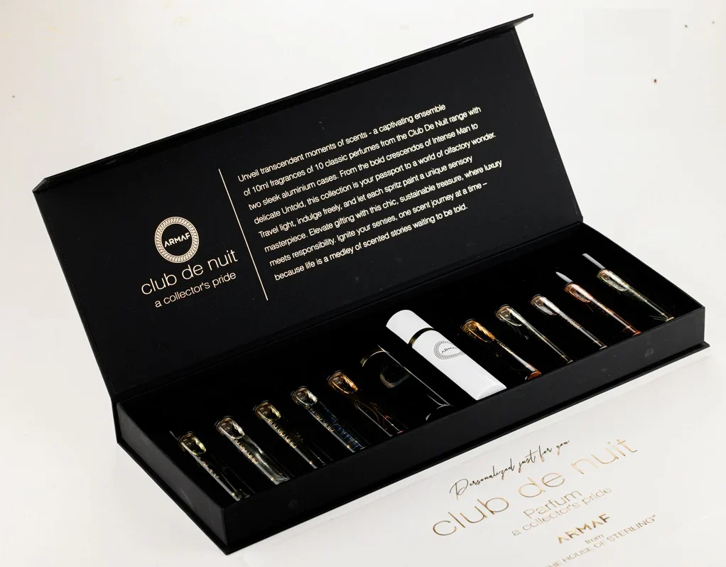 Armaf Club de Nuit Set de Regalo 10 x 10 ml