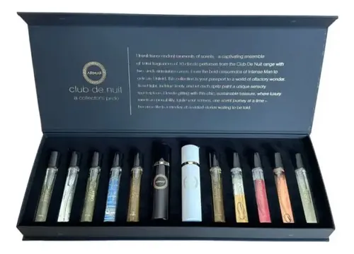 Armaf Club de Nuit Set de Regalo 10 x 10 ml