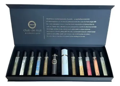 Armaf Club de Nuit Set de Regalo 10 x 10 ml