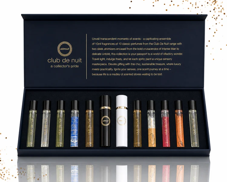 Armaf Club de Nuit Set de Regalo 10 x 10 ml