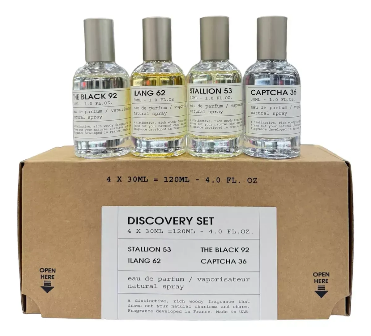 Emper Set de Regalo 4 x 30 ml