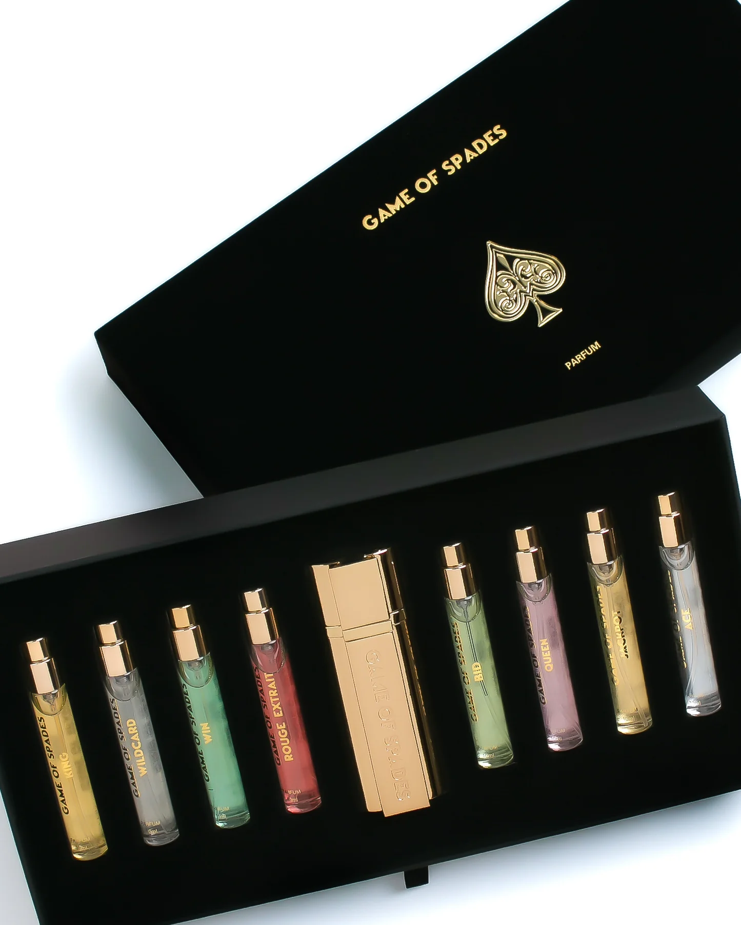 Jo Milano Game of Spades Set de Regalo 9 x 10 ml