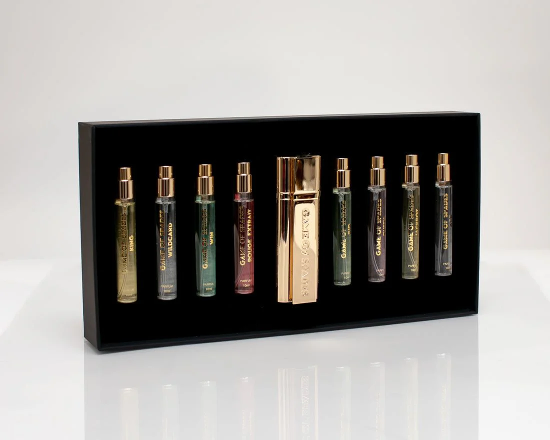 Jo Milano Game of Spades Set de Regalo 9 x 10 ml