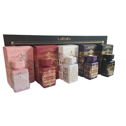 Lattafa Bade'e Al Oud Set de Regalo 5 x 5 ml