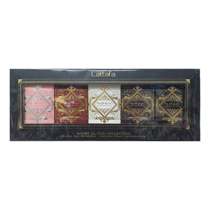 Lattafa Bade'e Al Oud Set de Regalo 5 x 5 ml