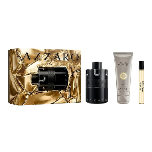 Azzaro The Most Wanted EDP Intense Set de Regalo 100 ml + 10 ml + 75 ml