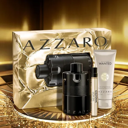 Azzaro The Most Wanted EDP Intense Set de Regalo 100 ml + 10 ml + 75 ml