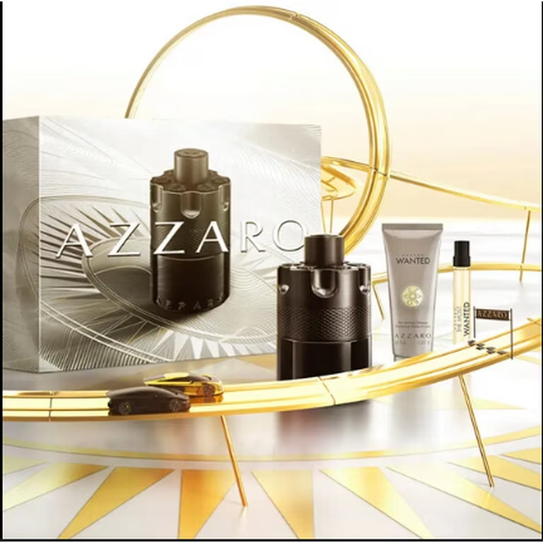 Azzaro The Most Wanted EDP Intense Set de Regalo 100 ml + 10 ml + 75 ml