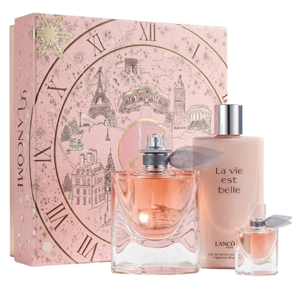 Lancôme La Vie Est Belle Set de Regalo 100 ml + 200 ml + 4 ml