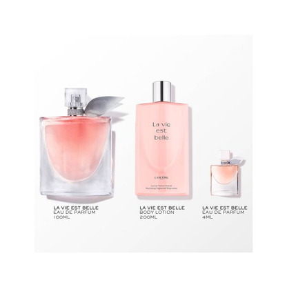 Lancôme La Vie Est Belle Set de Regalo 100 ml + 200 ml + 4 ml
