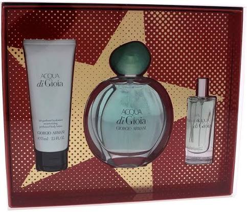 Giorgio Armani Acqua di Gioia Set de Regalo 100 ml + 15 ml + 50 ml