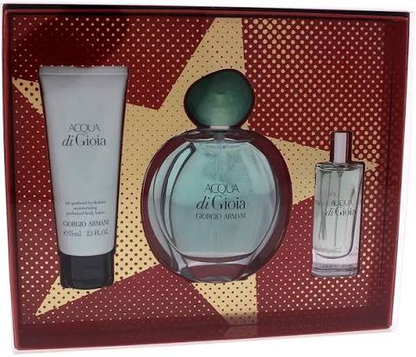 Giorgio Armani Acqua di Gioia Set de Regalo 100 ml + 15 ml + 50 ml