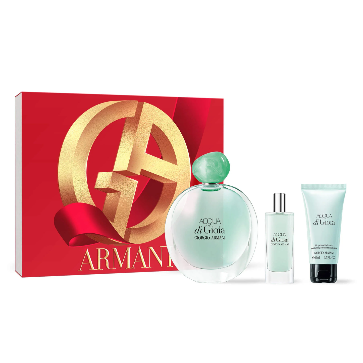 Giorgio Armani Acqua di Gioia Set de Regalo 100 ml + 15 ml + 50 ml