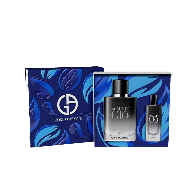 Giorgio Armani Acqua di Giò Parfum Set de Regalo 100 ml + 15 ml