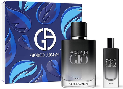 Giorgio Armani Acqua di Giò Parfum Set de Regalo 100 ml + 15 ml
