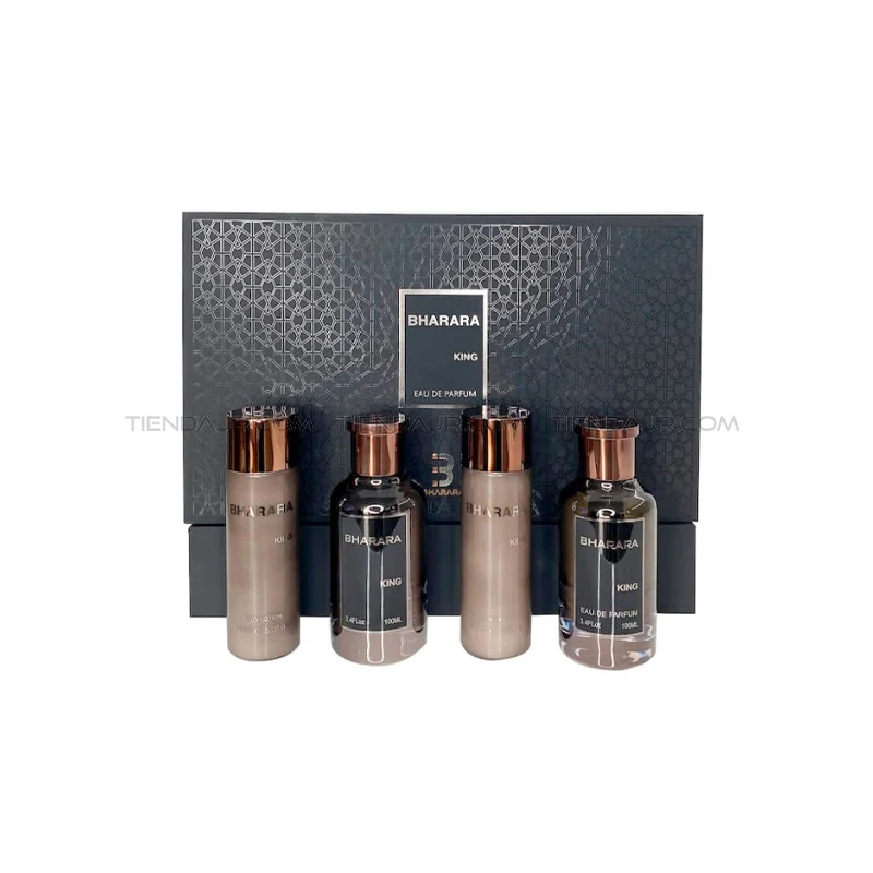 Bharara King Set de Regalo 100 ml + 100 ml + 150 ml + 150 ml