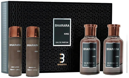 Bharara King Set de Regalo 100 ml + 100 ml + 150 ml + 150 ml