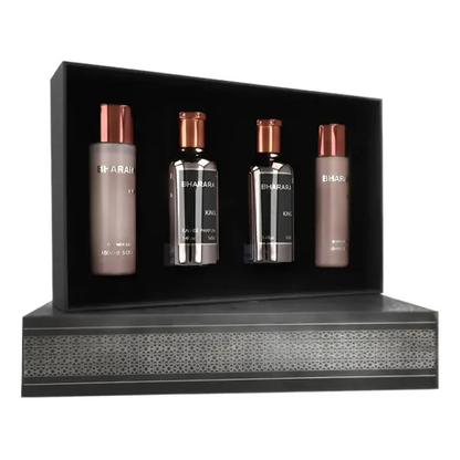 Bharara King Set de Regalo 100 ml + 100 ml + 150 ml + 150 ml