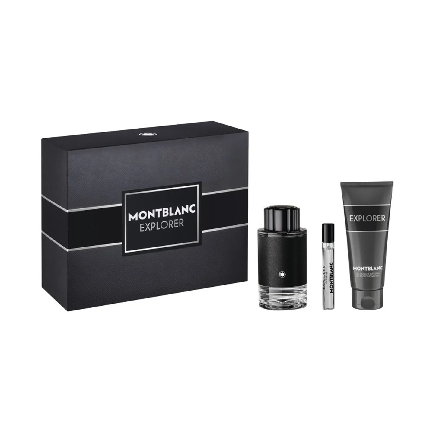 Montblanc Explorer Set de Regalo 100 ml + 2 x 7,5 ml + 100 ml