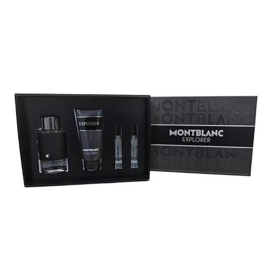 Montblanc Explorer Set de Regalo 100 ml + 2 x 7,5 ml + 100 ml