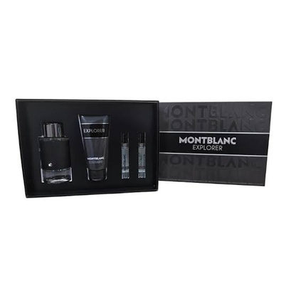 Montblanc Explorer Set de Regalo 100 ml + 2 x 7,5 ml + 100 ml