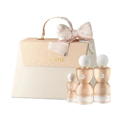 Laverne Sense Forever by Georgina Rodríguez Set de Regalo 75 ml + 75 ml + 10 ml