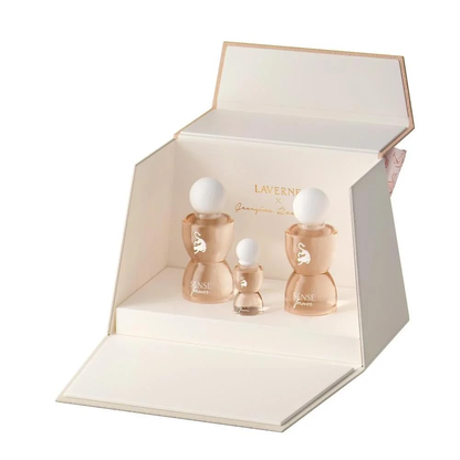 Laverne Sense Forever by Georgina Rodríguez Set de Regalo 75 ml + 75 ml + 10 ml