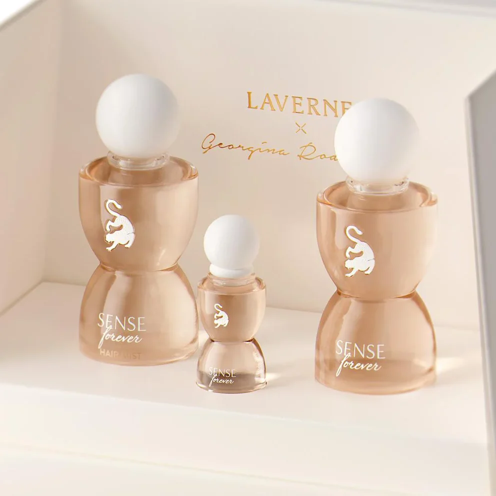 Laverne Sense Forever by Georgina Rodríguez Set de Regalo 75 ml + 75 ml + 10 ml