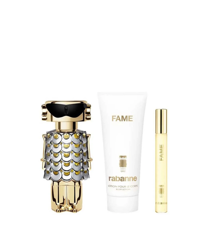 Paco Rabanne Fame Set de Regalo 80 ml + 100 ml + 10 ml