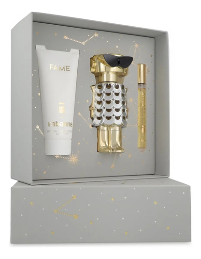 Paco Rabanne Fame Set de Regalo 80 ml + 100 ml + 10 ml