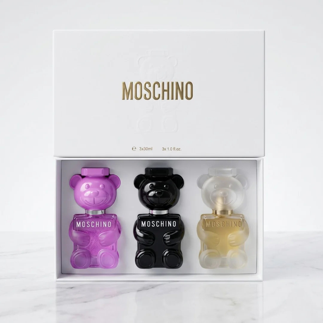 Moschino Toy Set de Regalo 3 x 5 ml