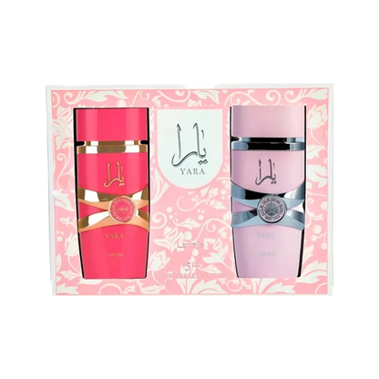 Lattafa Yara + Yara Candy Set de Regalo 2 x 100 ml
