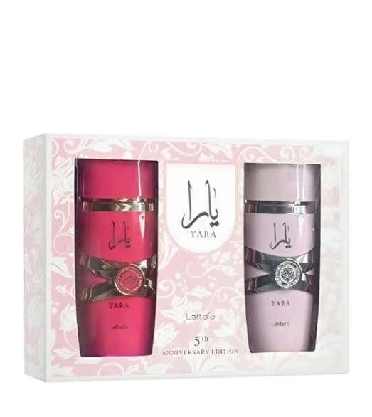 Lattafa Yara + Yara Candy Set de Regalo 2 x 100 ml