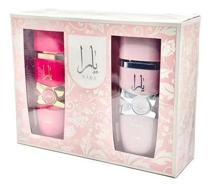 Lattafa Yara + Yara Candy Set de Regalo 2 x 100 ml