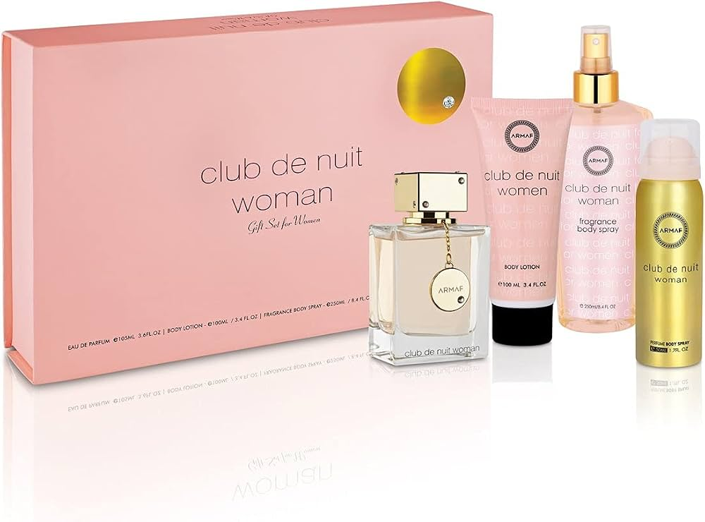 Armaf Club de Nuit Woman Set de Regalo 4 Piezas