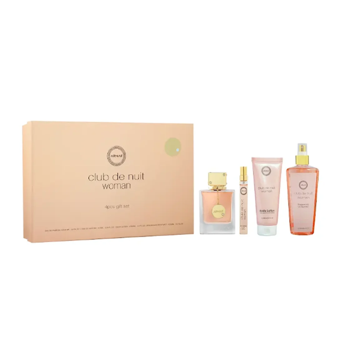 Armaf Club de Nuit Woman Set de Regalo 4 Piezas