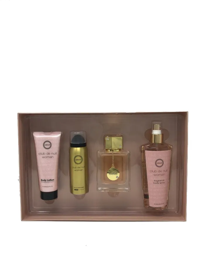 Armaf Club de Nuit Woman Set de Regalo 4 Piezas