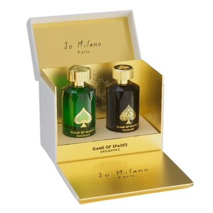 Jo Milano Game of Spades Emerald + Wildcard Set de Regalo 2 x 100 ml