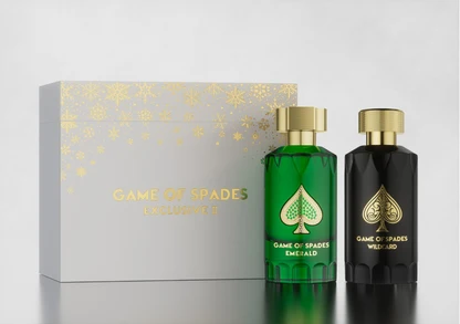 Jo Milano Game of Spades Emerald + Wildcard Set de Regalo 2 x 100 ml