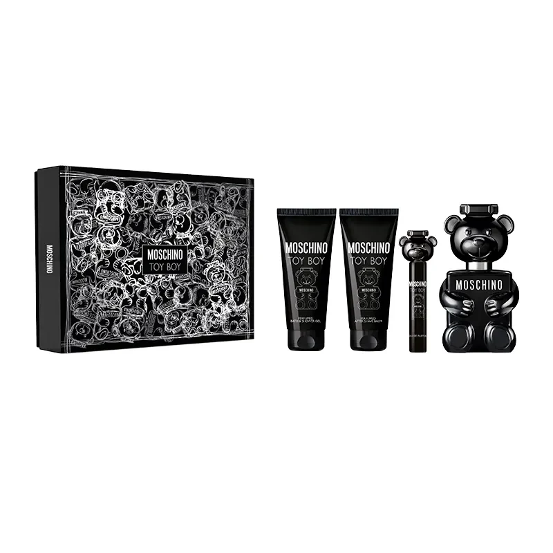 Moschino Toy Boy Set de Regalo 100 ml + 100 ml + 100 ml + 10 ml