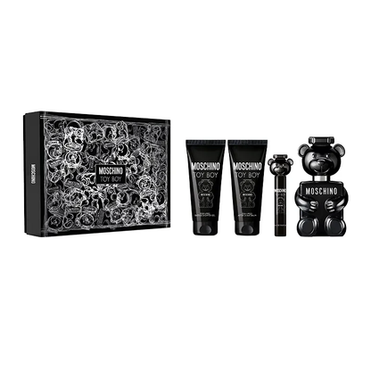 Moschino Toy Boy Set de Regalo 100 ml + 100 ml + 100 ml + 10 ml
