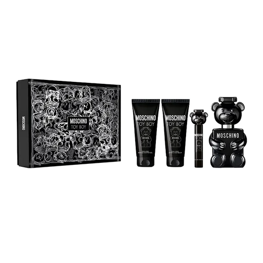 Moschino Toy Boy Set de Regalo 100 ml + 100 ml + 100 ml + 10 ml