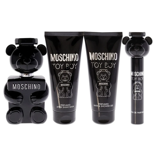 Moschino Toy Boy Set de Regalo 100 ml + 100 ml + 100 ml + 10 ml