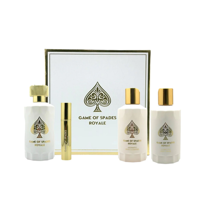 Jo Milano Game of Spades Royale Set de Regalo 4 Piezas
