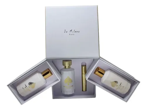 Jo Milano Game of Spades Royale Set de Regalo 4 Piezas